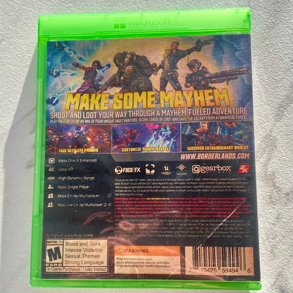 Xbox One Borderlands 3 Video Game - Picture 2 of 6